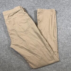 Flint And Tinder Pants Mens 34x36 Khaki Straight Fit Stretch Chino Cotton